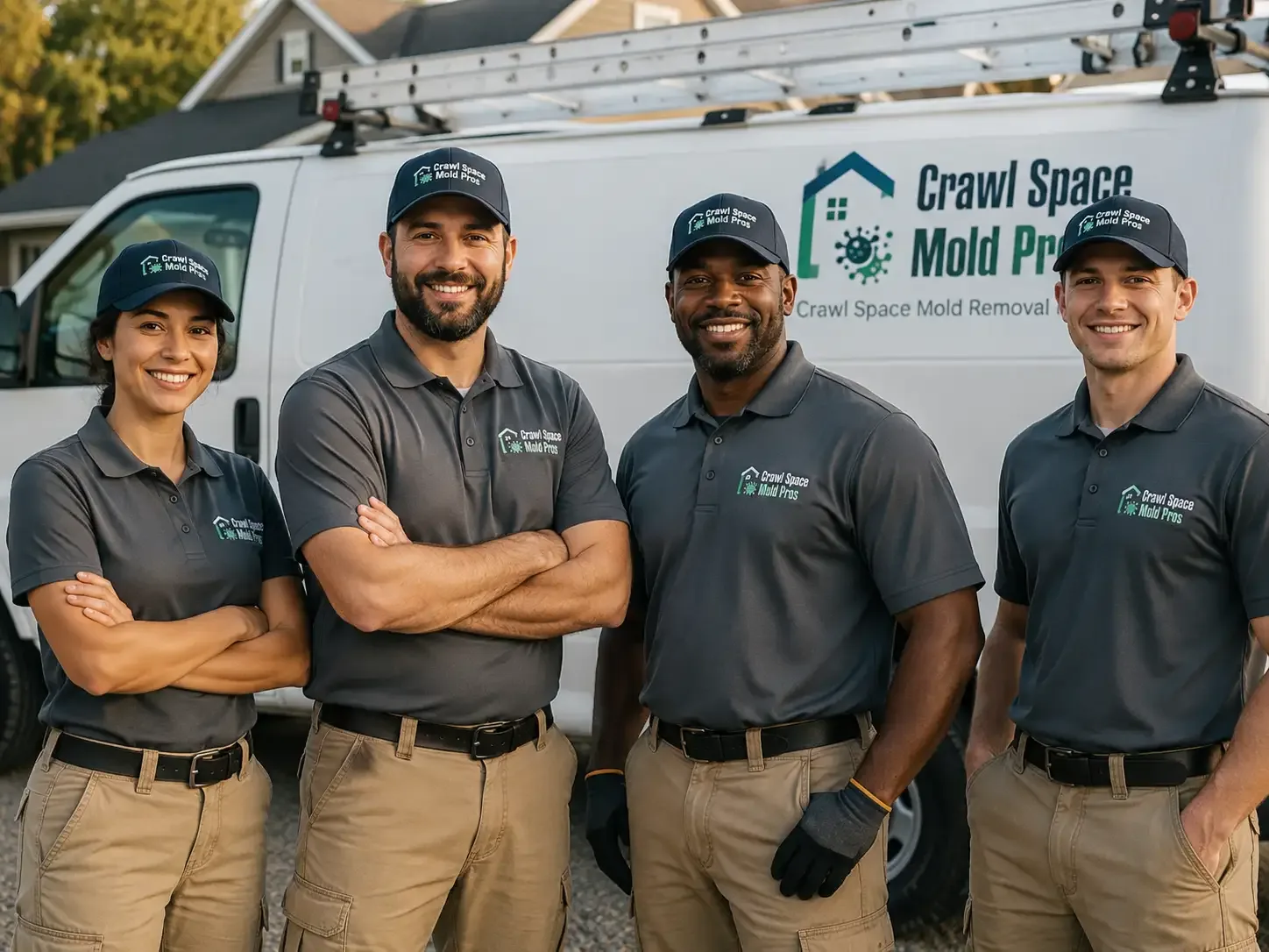 Crawl Space Mold Removal company in Olanta, PA
